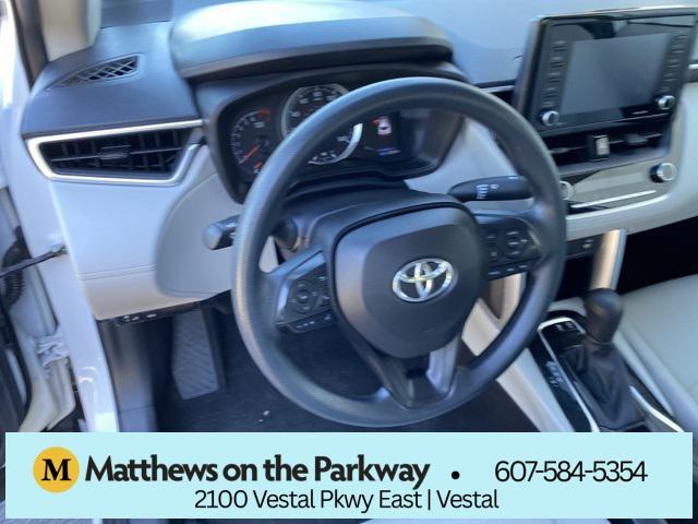 used 2022 Toyota Corolla Cross car, priced at $26,789