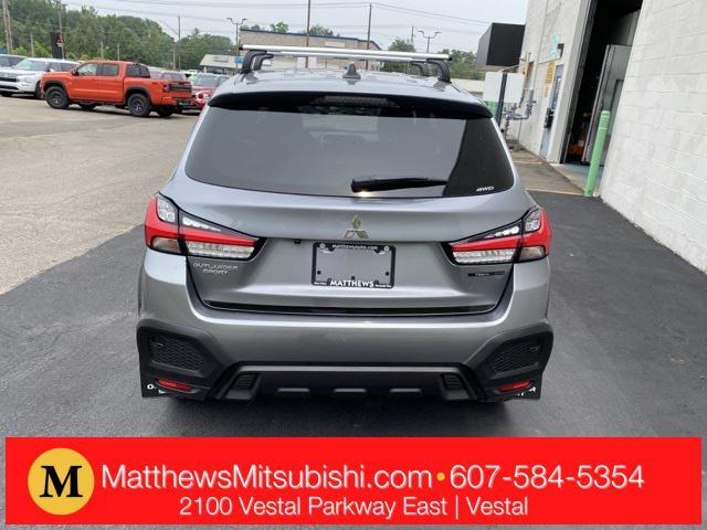 new 2025 Mitsubishi Outlander Sport car, priced at $31,000