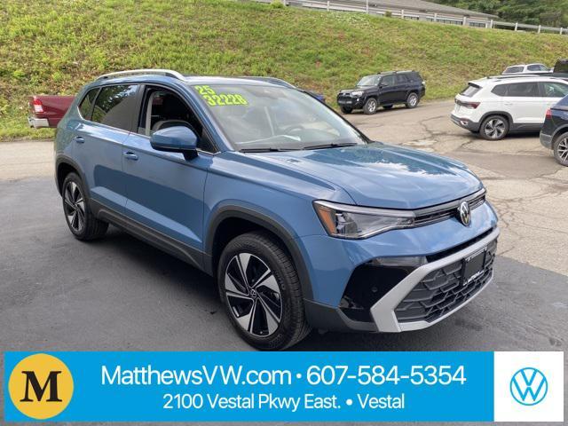 new 2025 Volkswagen Taos car, priced at $32,228
