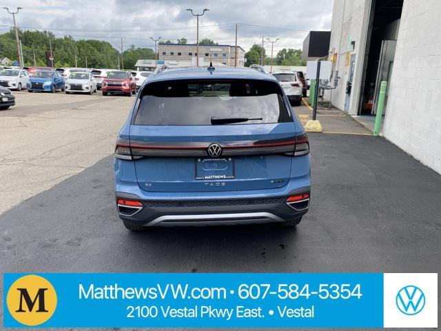 new 2025 Volkswagen Taos car, priced at $32,228