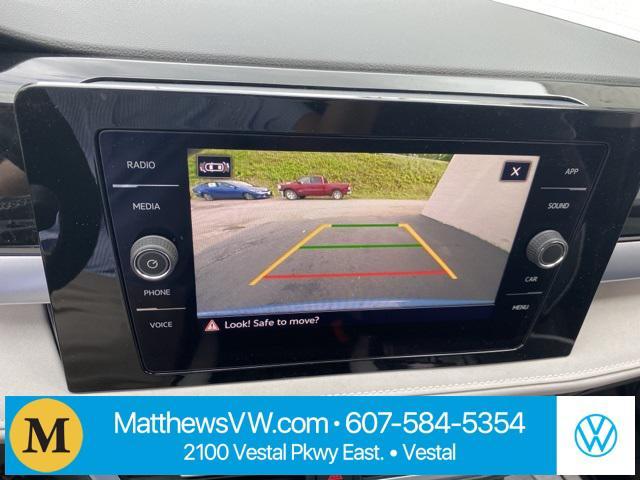 new 2025 Volkswagen Taos car, priced at $32,228