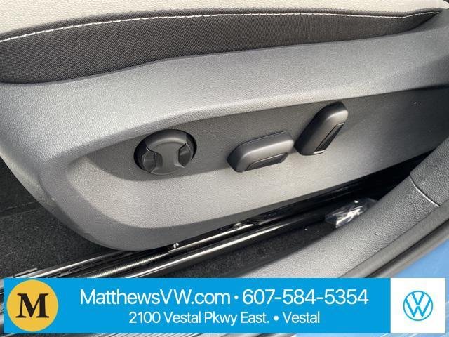new 2025 Volkswagen Taos car, priced at $32,228