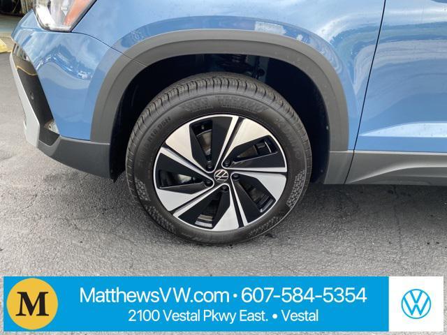 new 2025 Volkswagen Taos car, priced at $32,228