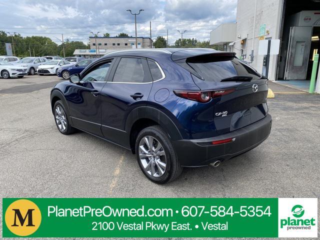 used 2023 Mazda CX-30 car, priced at $23,490