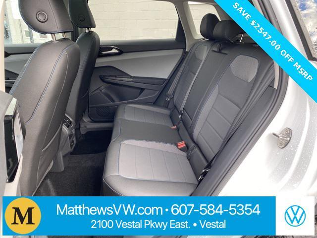 new 2024 Volkswagen Taos car, priced at $30,500