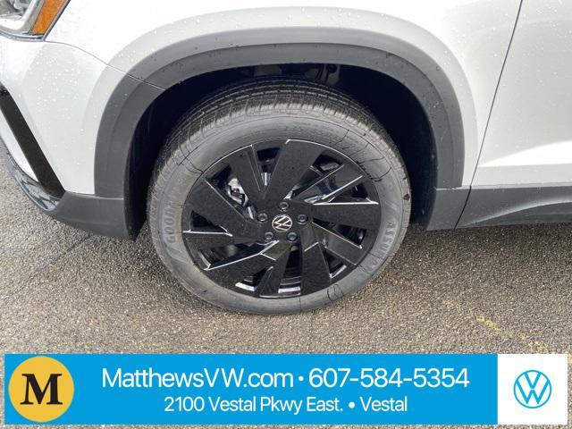 new 2024 Volkswagen Taos car, priced at $33,865