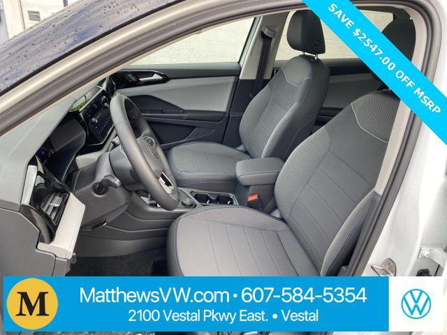 new 2024 Volkswagen Taos car, priced at $30,500