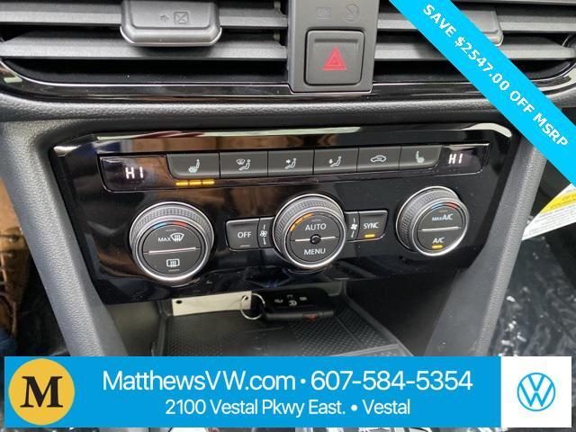 new 2024 Volkswagen Taos car, priced at $30,500