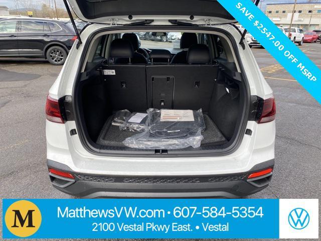new 2024 Volkswagen Taos car, priced at $30,500