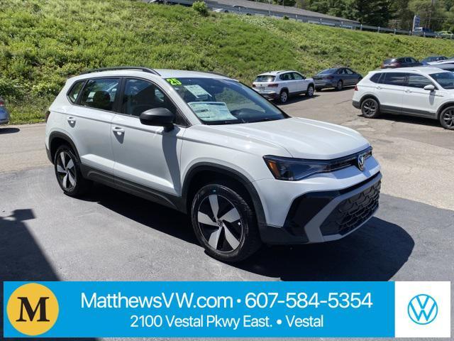 new 2025 Volkswagen Taos car, priced at $28,389