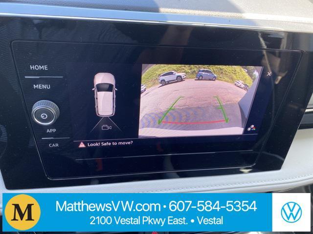 new 2025 Volkswagen Taos car, priced at $28,389