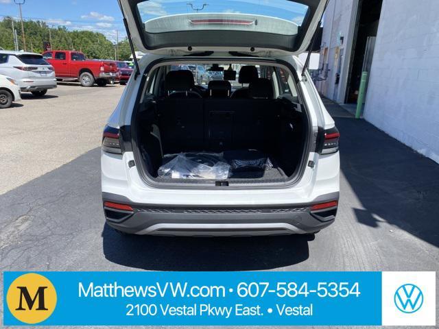 new 2025 Volkswagen Taos car, priced at $28,389