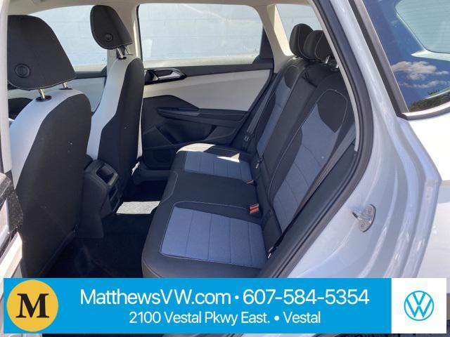 new 2025 Volkswagen Taos car, priced at $28,389