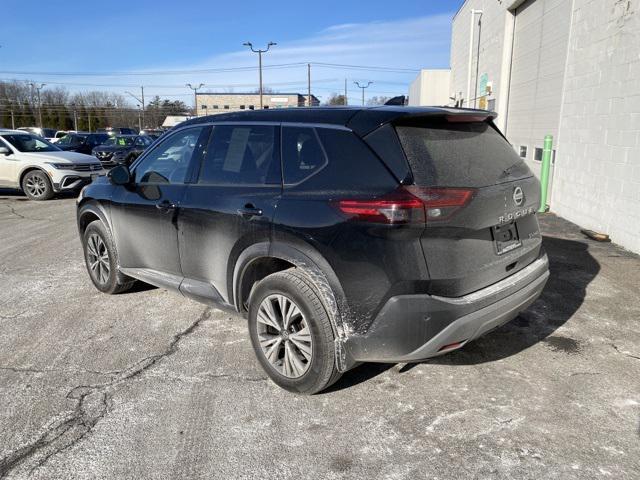 used 2021 Nissan Rogue car, priced at $21,990