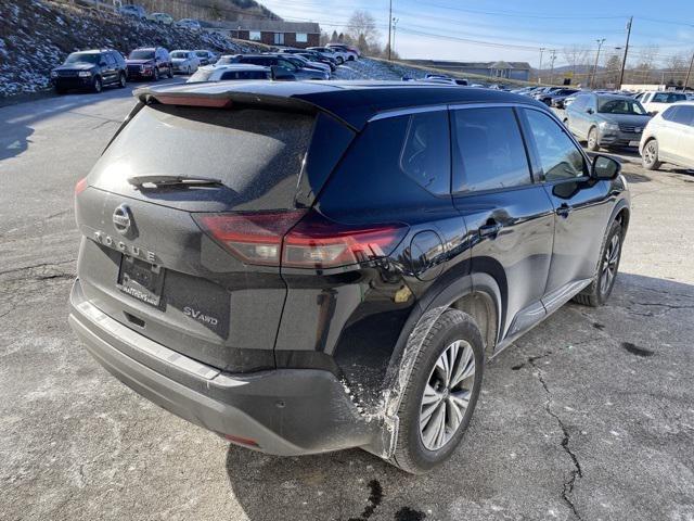 used 2021 Nissan Rogue car, priced at $21,990