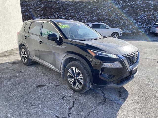 used 2021 Nissan Rogue car, priced at $21,990