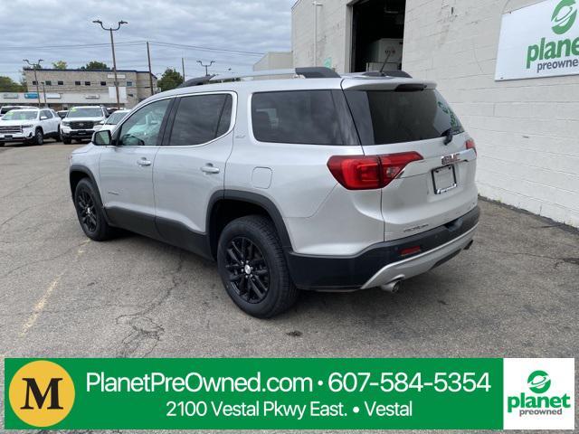 used 2018 GMC Acadia car, priced at $19,990