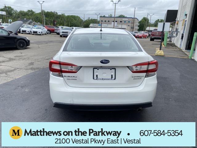 used 2017 Subaru Impreza car, priced at $14,984