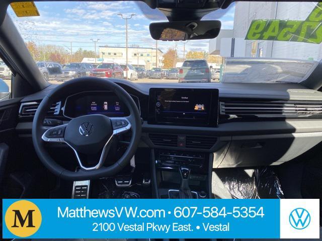 new 2026 Volkswagen Jetta car, priced at $26,597