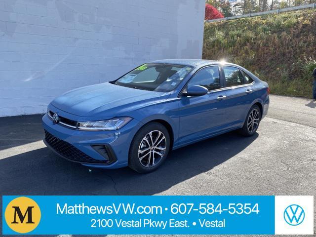 new 2026 Volkswagen Jetta car, priced at $26,597