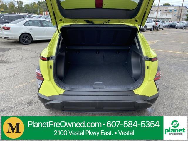 used 2024 Hyundai Kona car, priced at $24,990