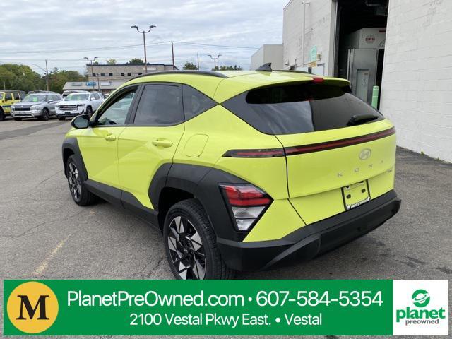 used 2024 Hyundai Kona car, priced at $24,990