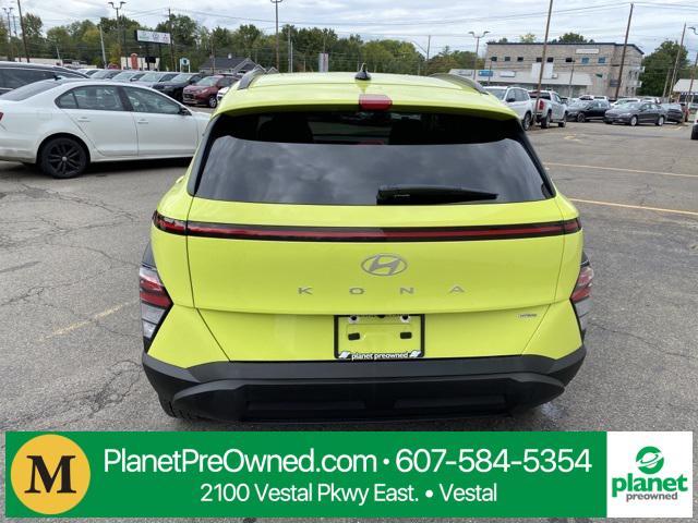 used 2024 Hyundai Kona car, priced at $24,990