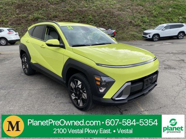 used 2024 Hyundai Kona car, priced at $24,990