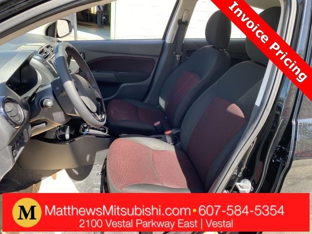 new 2024 Mitsubishi Mirage car, priced at $19,104