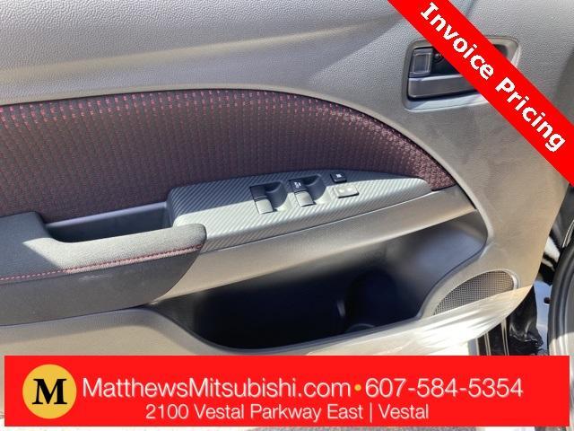 new 2024 Mitsubishi Mirage car, priced at $19,104