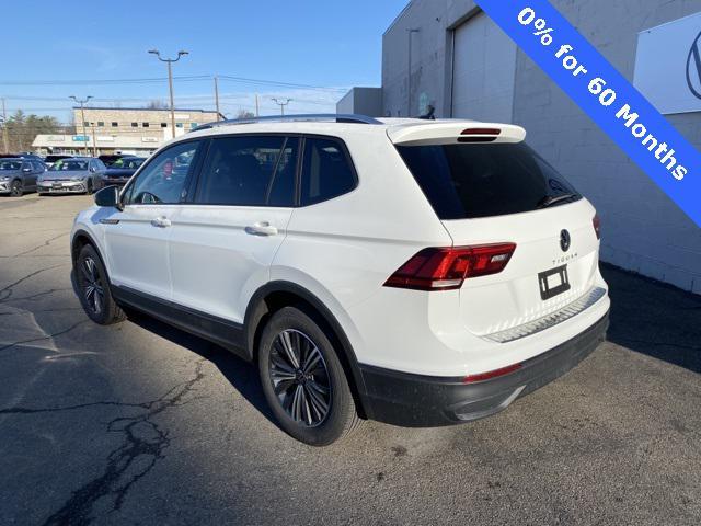 new 2024 Volkswagen Tiguan car, priced at $34,708