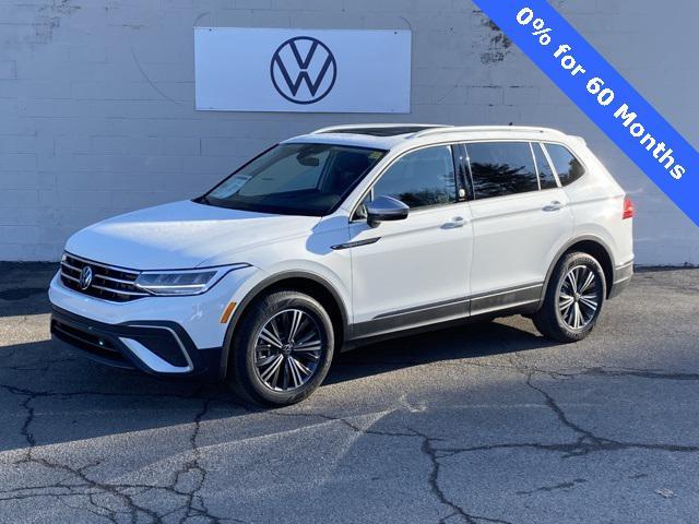 new 2024 Volkswagen Tiguan car, priced at $34,708