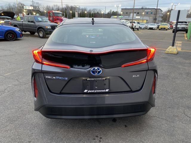 used 2021 Toyota Prius Prime car, priced at $24,990