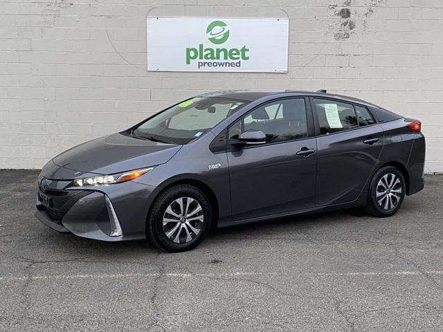 used 2021 Toyota Prius Prime car, priced at $24,990