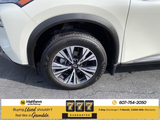 used 2023 Nissan Rogue car, priced at $24,996