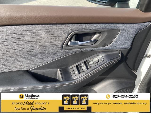 used 2023 Nissan Rogue car, priced at $24,996