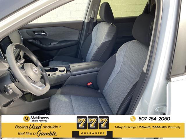 used 2023 Nissan Rogue car, priced at $24,996