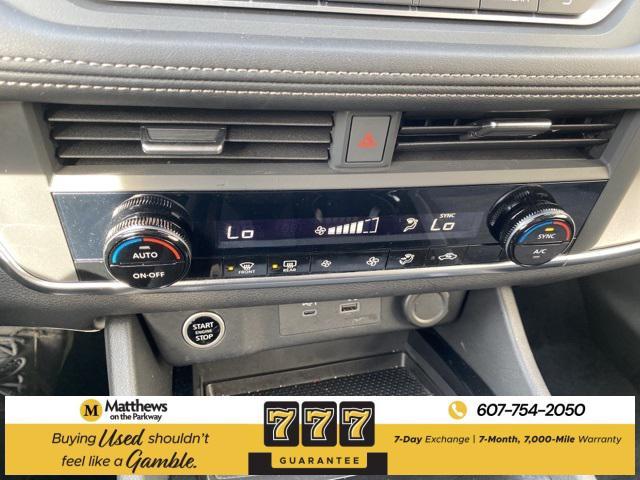 used 2023 Nissan Rogue car, priced at $24,996