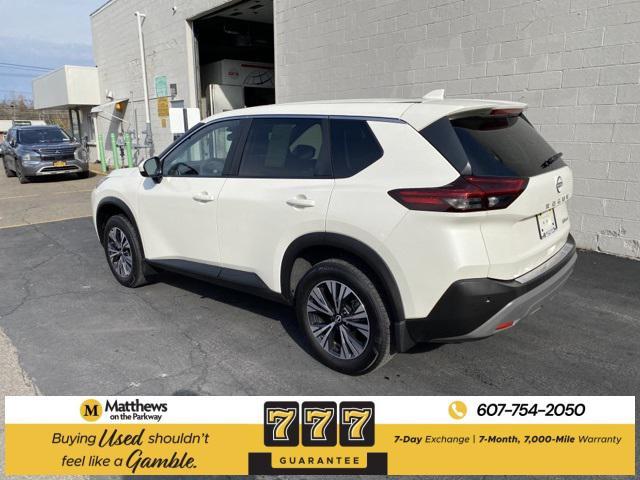 used 2023 Nissan Rogue car, priced at $24,996