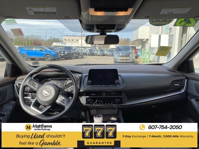 used 2023 Nissan Rogue car, priced at $24,996