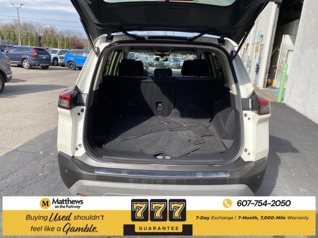 used 2023 Nissan Rogue car, priced at $24,996