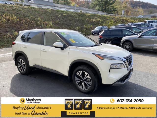 used 2023 Nissan Rogue car, priced at $24,996