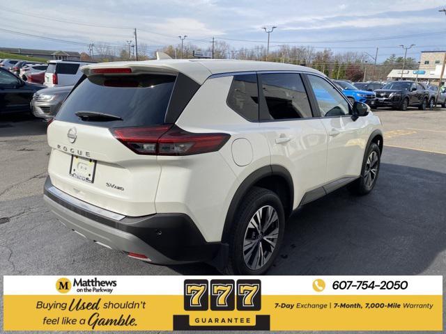 used 2023 Nissan Rogue car, priced at $24,996