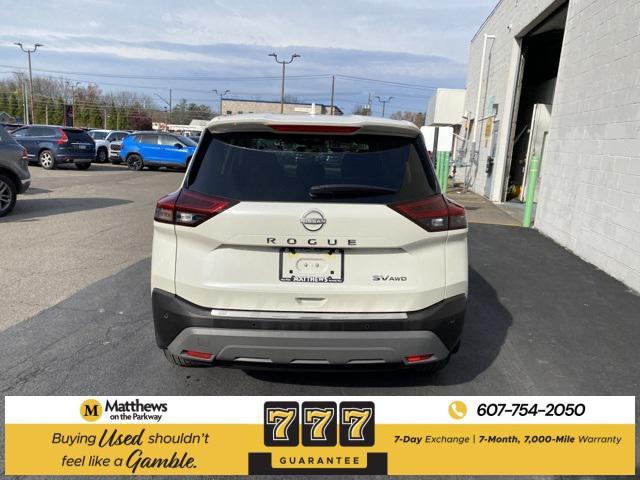 used 2023 Nissan Rogue car, priced at $24,996