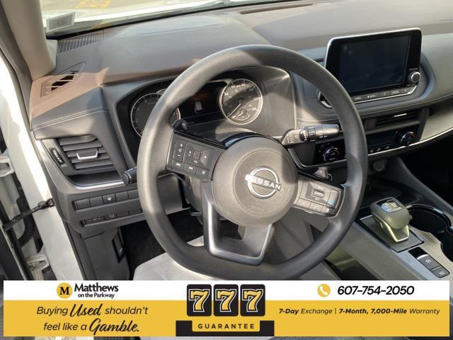 used 2023 Nissan Rogue car, priced at $24,996
