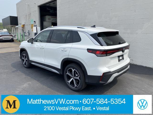 new 2025 Volkswagen Tiguan car, priced at $37,371