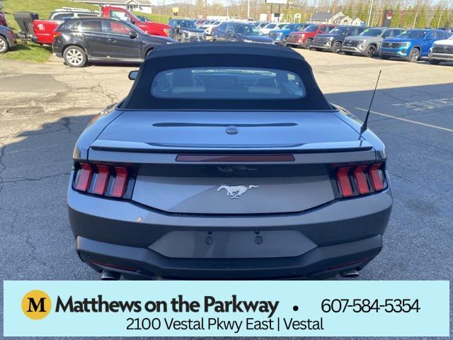 used 2024 Ford Mustang car, priced at $31,775