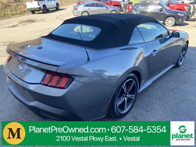 used 2024 Ford Mustang car, priced at $31,775
