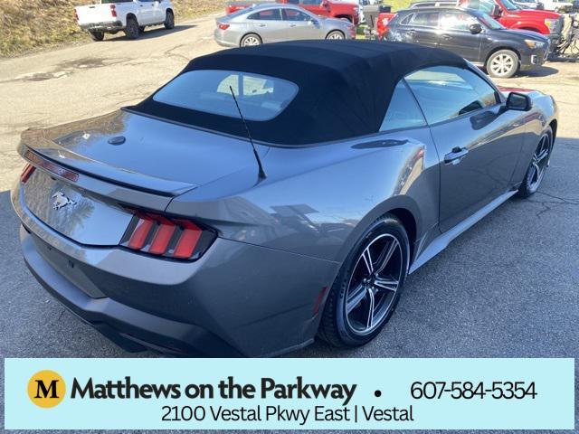 used 2024 Ford Mustang car, priced at $31,775