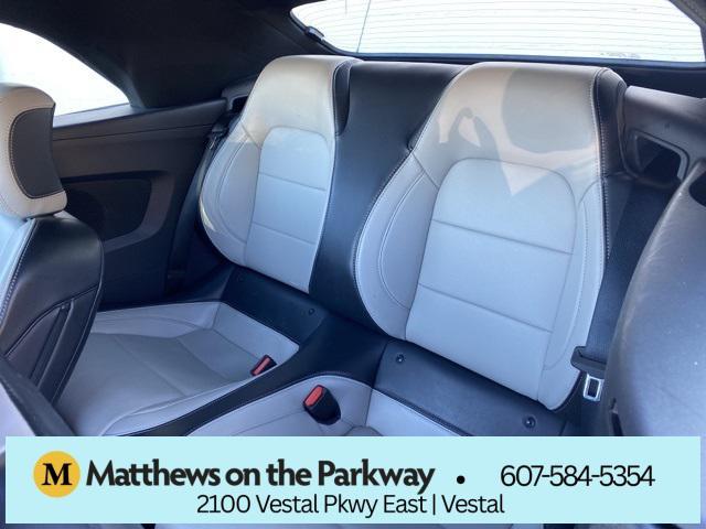 used 2024 Ford Mustang car, priced at $31,775